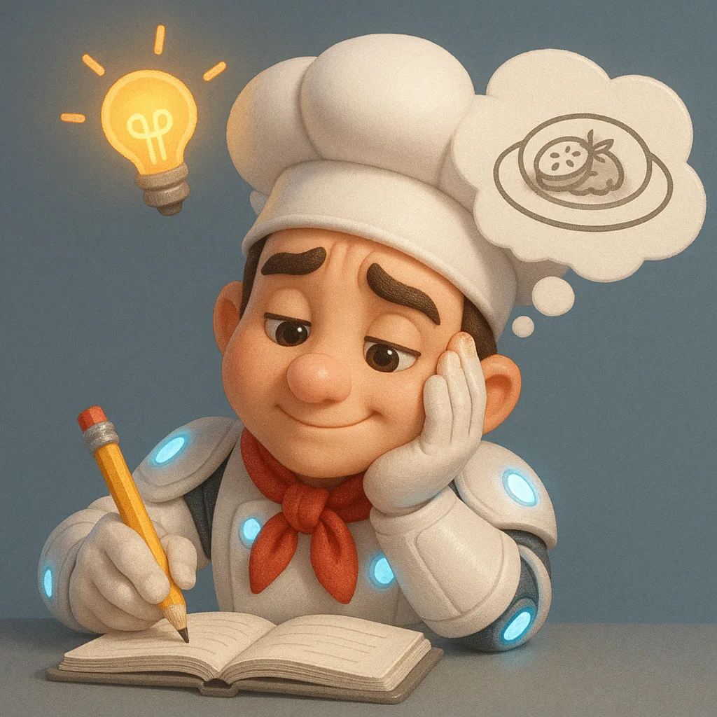 Recipe management interface